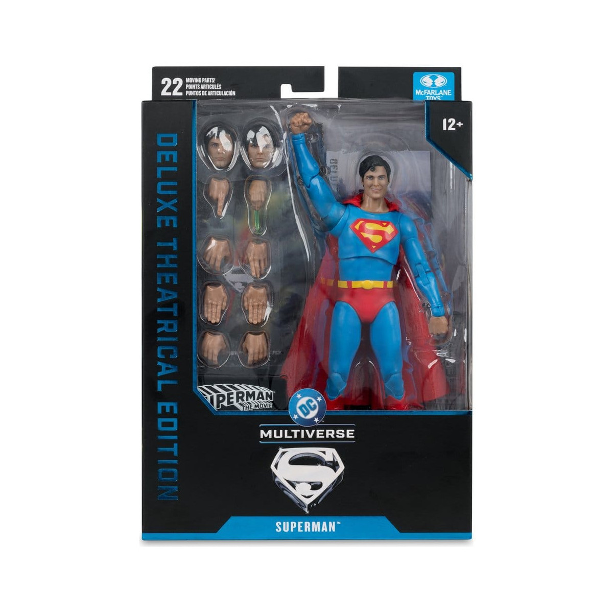 Mc Farlane Multiverso DC - Superman Edizione teatrale deluxe - Superman (1978)