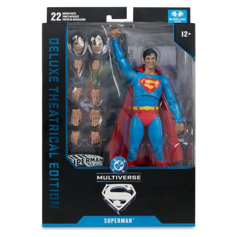 Mc Farlane Multiverso DC - Superman Edizione teatrale deluxe - Superman (1978)