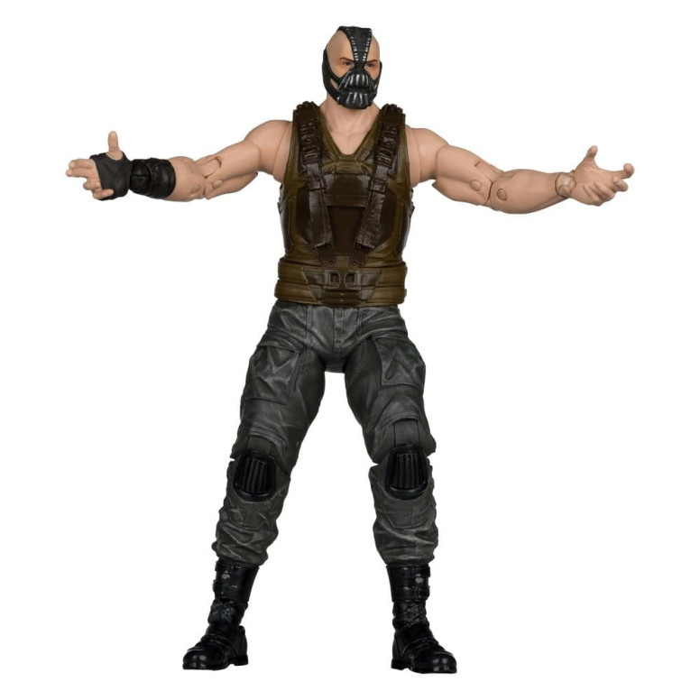 Mc Farlane Multiverso DC - BANE - Il cavaliere oscuro - Edizione teatrale deluxe