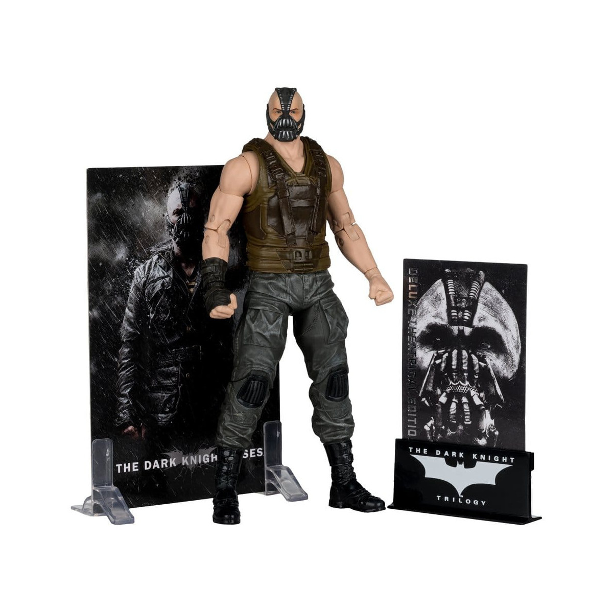 Mc Farlane Multiverso DC - BANE - Il cavaliere oscuro - Edizione teatrale deluxe