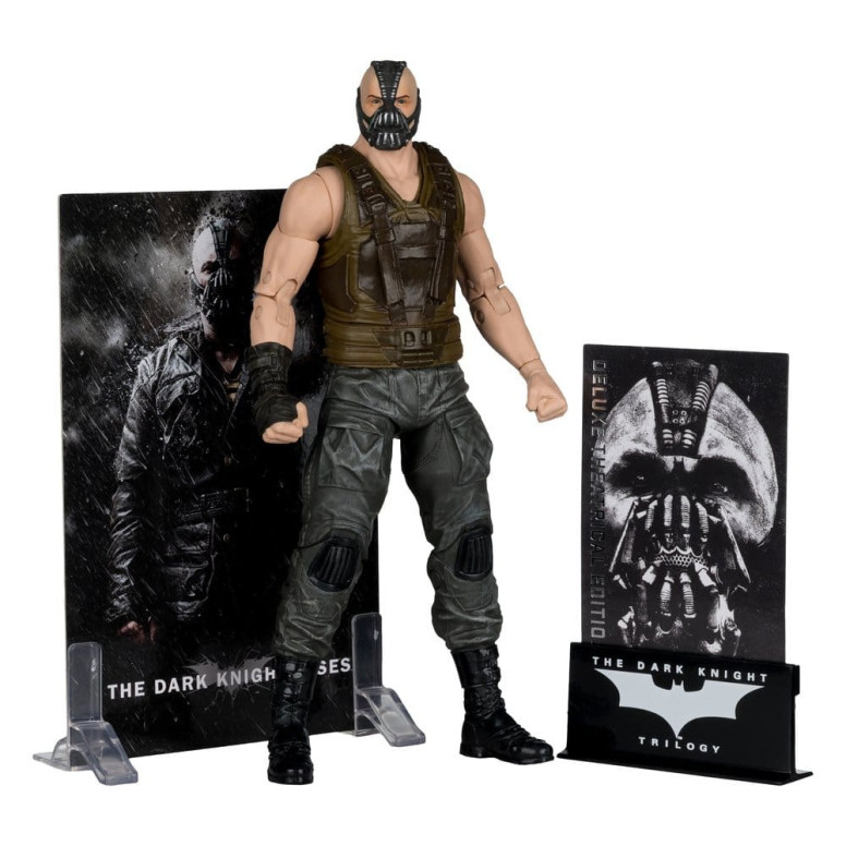Mc Farlane Multiverso DC - BANE - Il cavaliere oscuro - Edizione teatrale deluxe