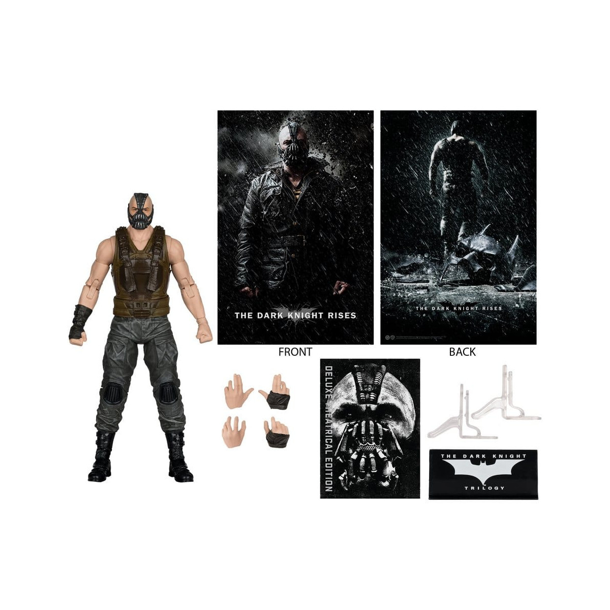 Mc Farlane Multiverso DC - BANE - Il cavaliere oscuro - Edizione teatrale deluxe