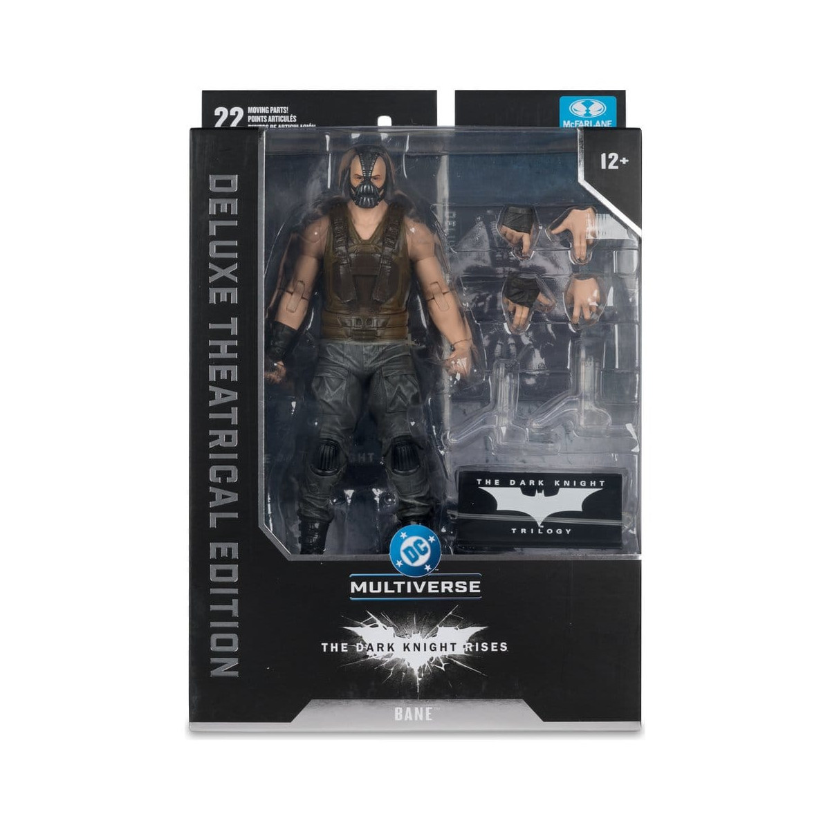 Mc Farlane Multiverso DC - BANE - Il cavaliere oscuro - Edizione teatrale deluxe