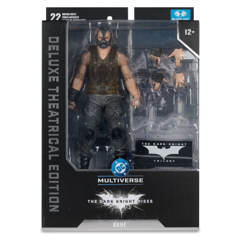 Mc Farlane Multiverso DC - BANE - Il cavaliere oscuro - Edizione teatrale deluxe