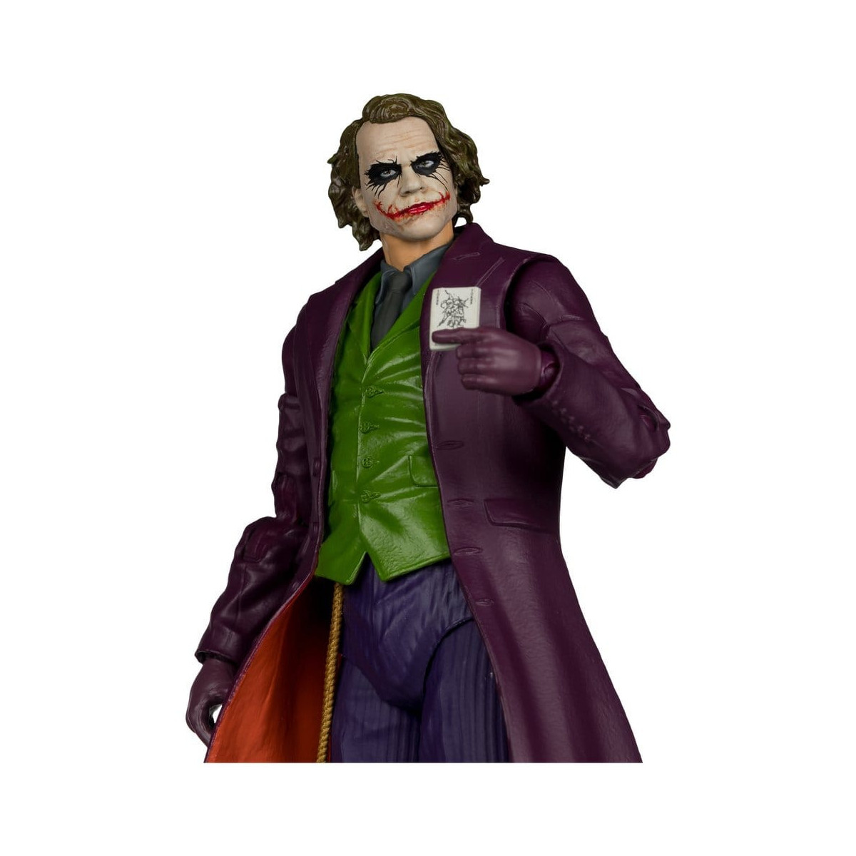 Mc Farlane Multiverso DC - THE JOKER - Edizione teatrale deluxe del Cavaliere Oscuro