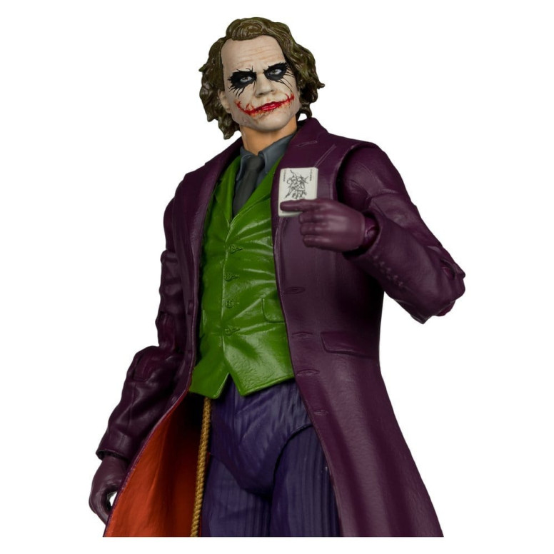 Mc Farlane Multiverso DC - THE JOKER - Edizione teatrale deluxe del Cavaliere Oscuro