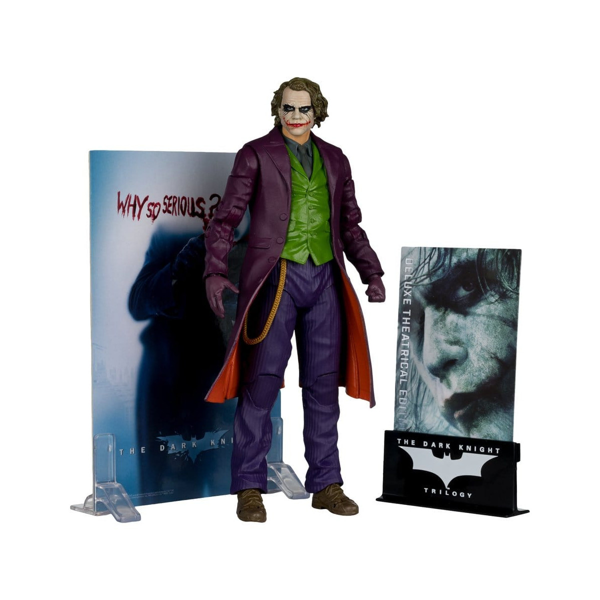 Mc Farlane Multiverso DC - THE JOKER - Edizione teatrale deluxe del Cavaliere Oscuro