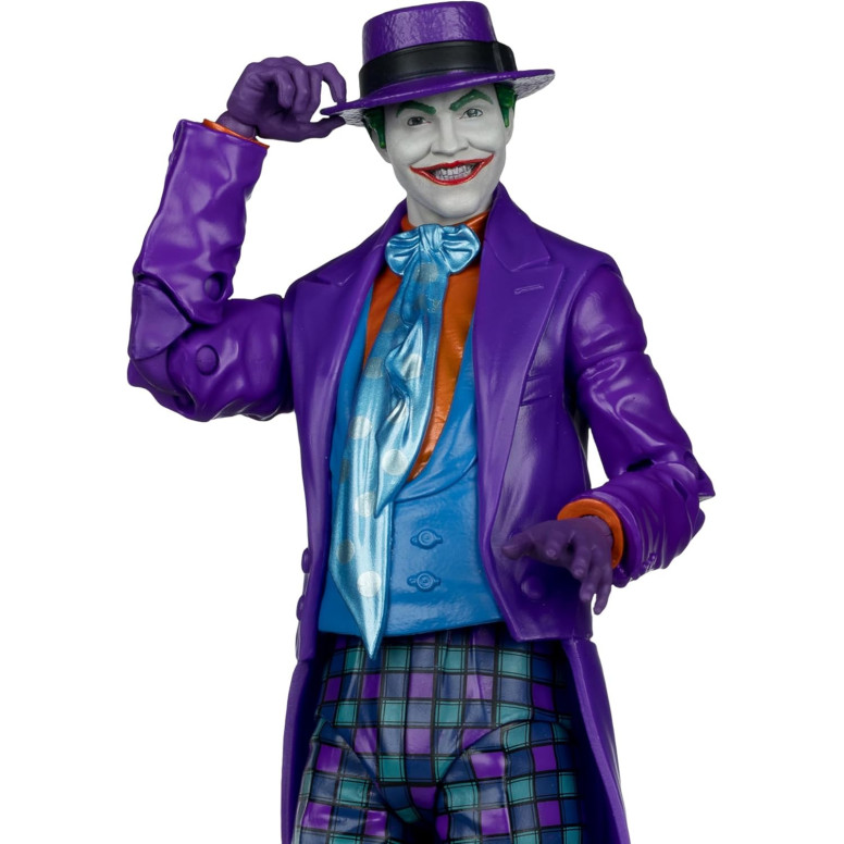 Mc Farlane - Multiverso DC - Il Joker Edizione da Collezione 1/12 - Batman (1989)