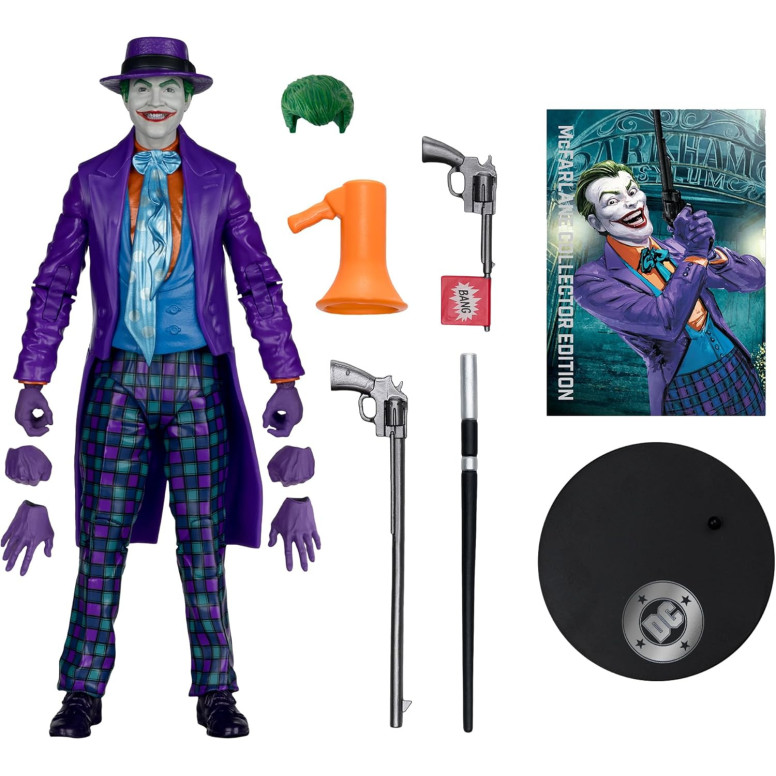 Mc Farlane - Multiverso DC - Il Joker Edizione da Collezione 1/12 - Batman (1989)