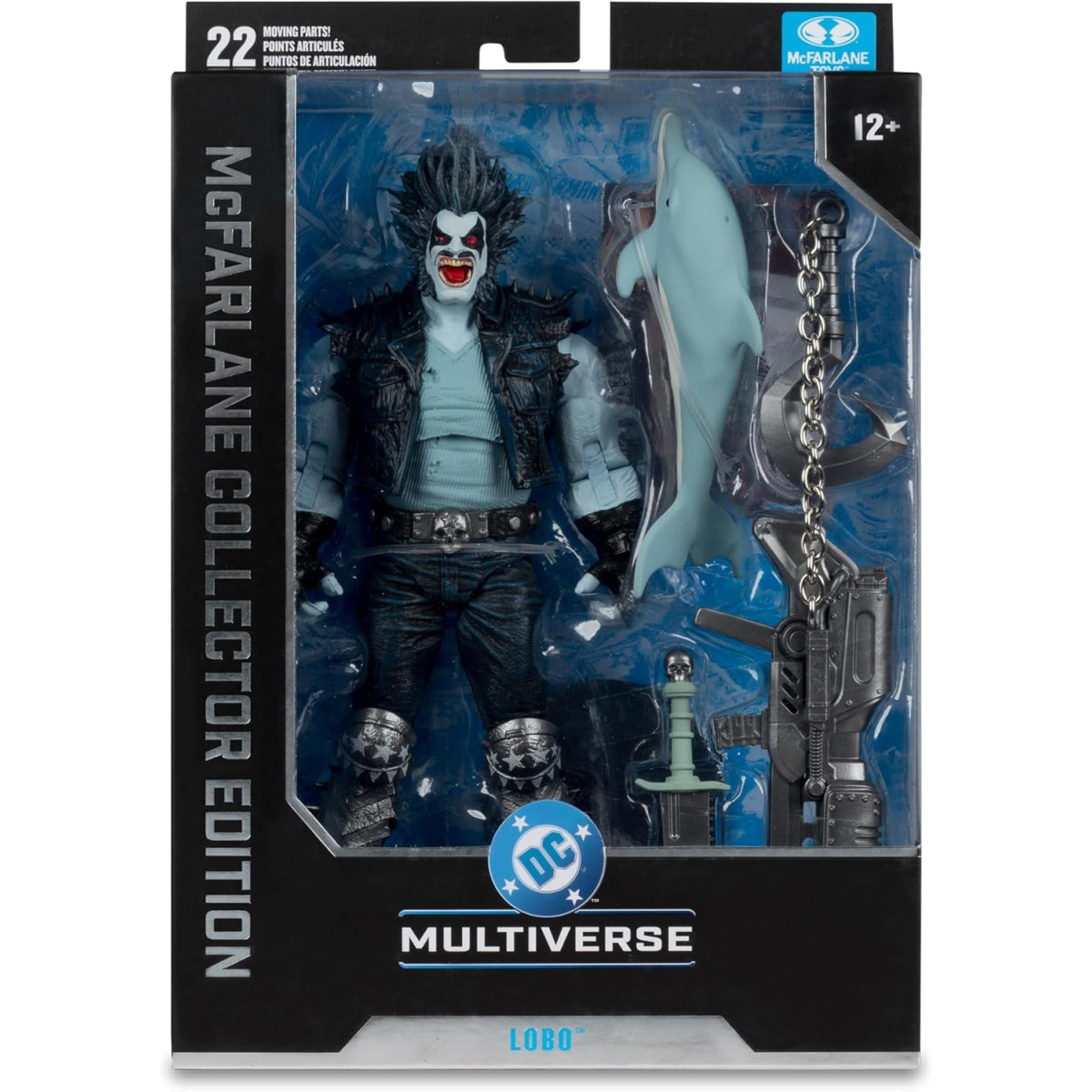 Mc Farlane - DC Comics - LOBO - Edizione da collezione