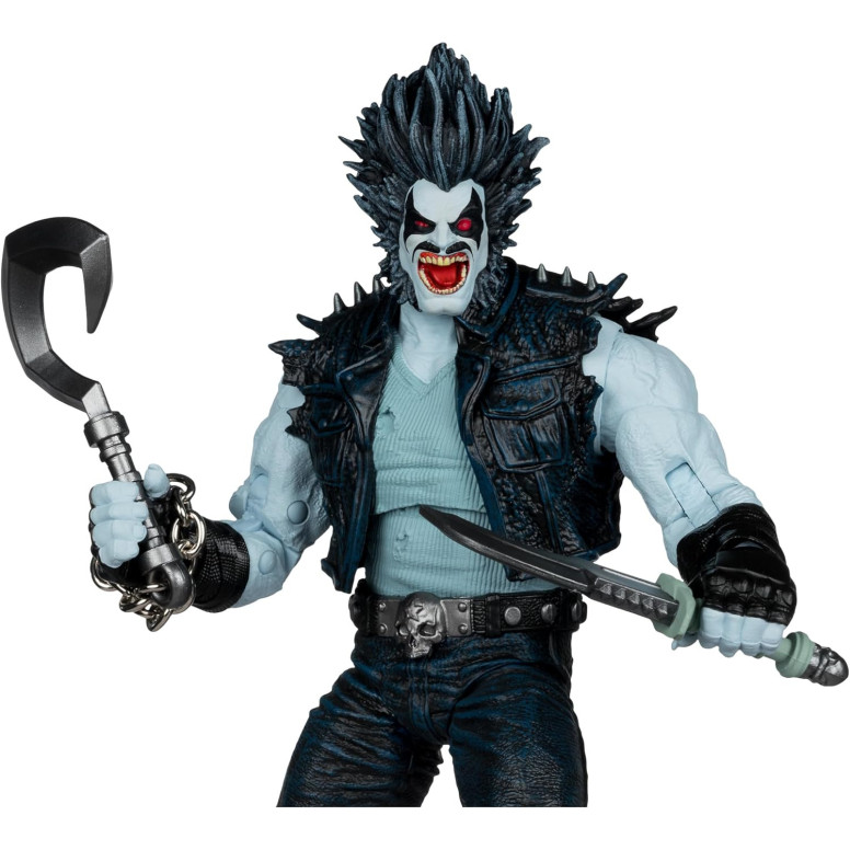 Mc Farlane - DC Comics - LOBO - Edizione da collezione
