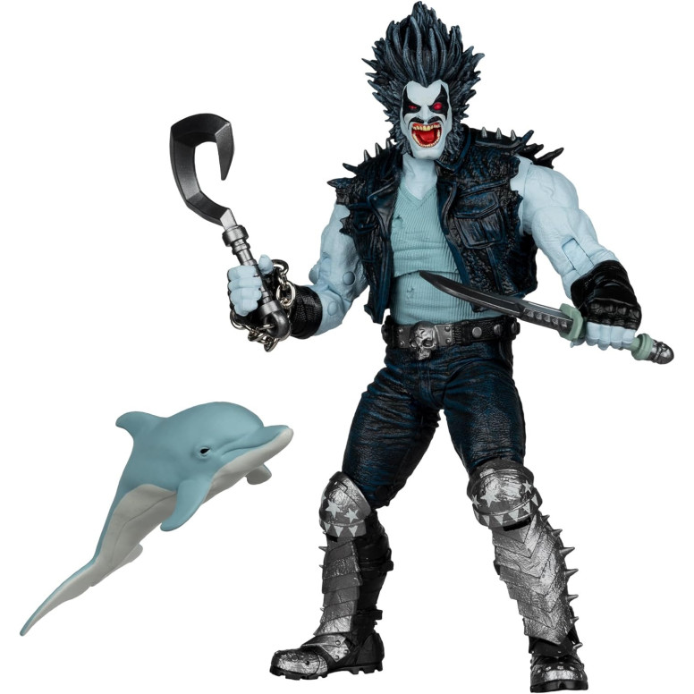 Mc Farlane - DC Comics - LOBO - Edizione da collezione