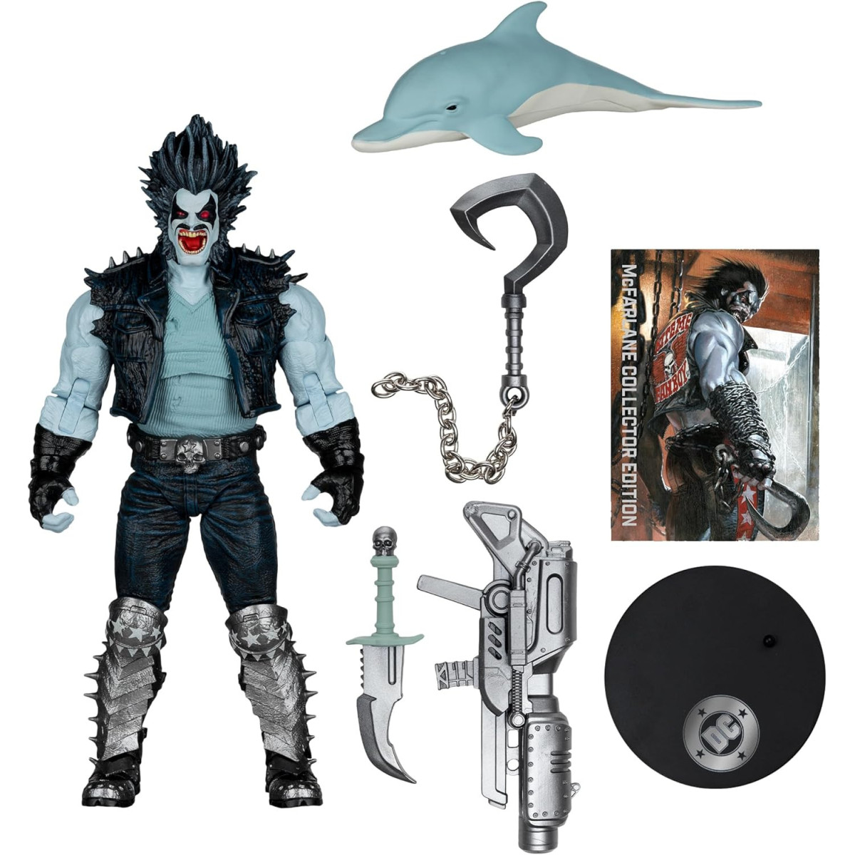Mc Farlane - DC Comics - LOBO - Edizione da collezione