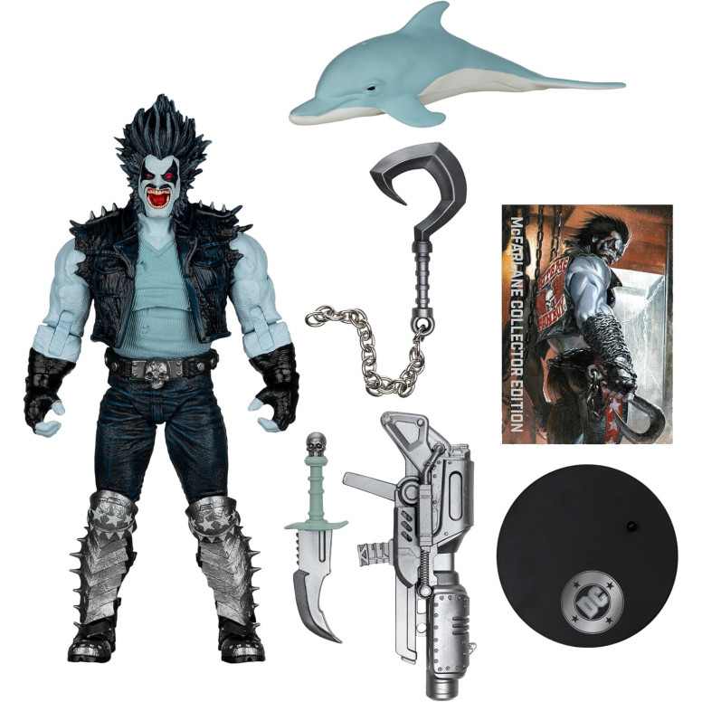 Mc Farlane - DC Comics - LOBO - Edizione da collezione