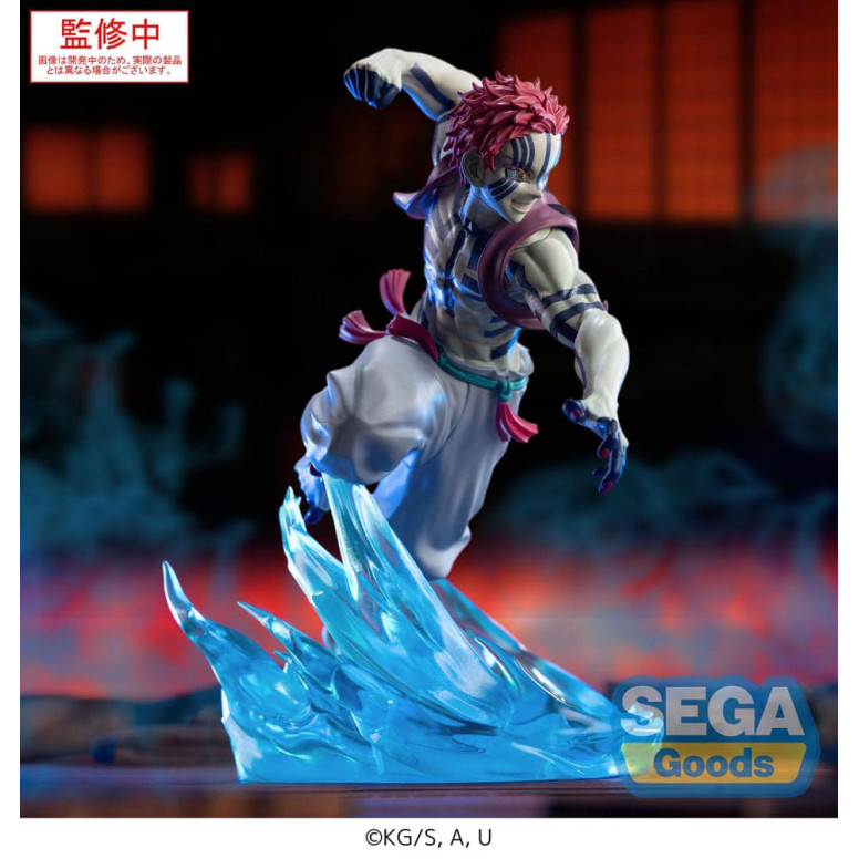 SEGA Goods - Xross Link Anime Akaza - Demon Slayer: Kimetsu no Yaiba: Kimetsu no Yaiba