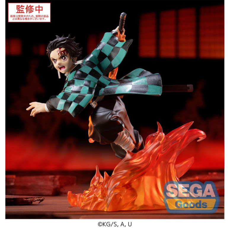 SEGA Goods - Xross Link Anime Tanjiro Kamado - Demon Slayer: Kimetsu no Yaiba: Kimetsu no Yaiba