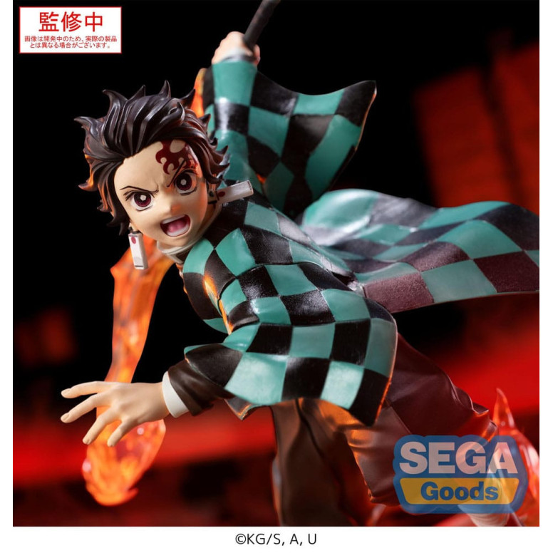 SEGA Goods - Xross Link Anime Tanjiro Kamado - Demon Slayer: Kimetsu no Yaiba: Kimetsu no Yaiba