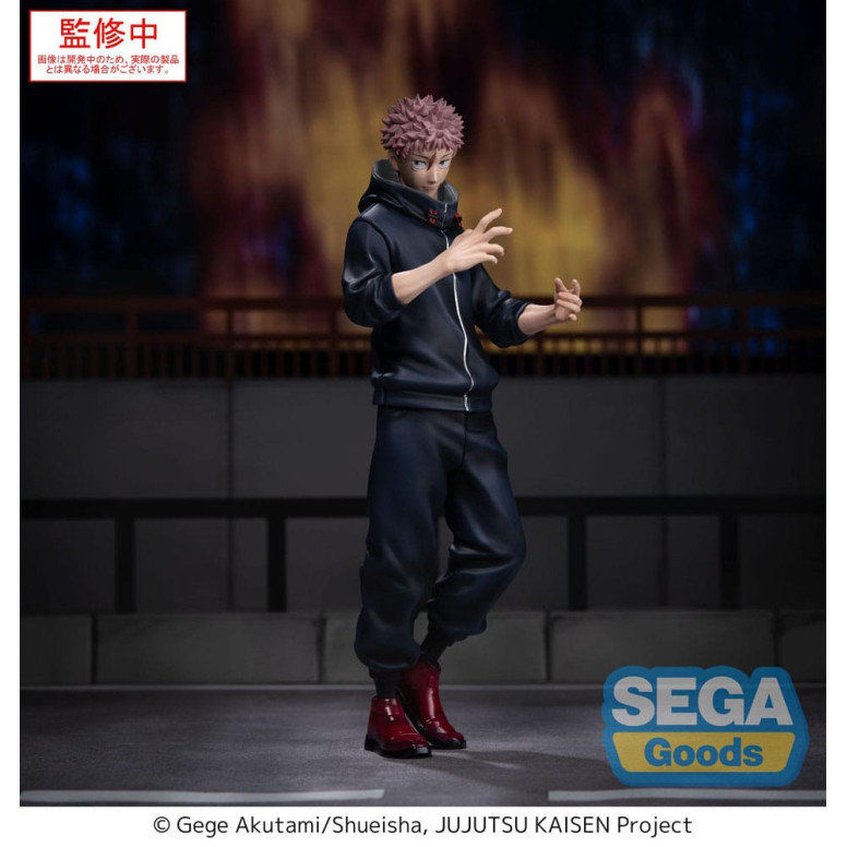 SEGA Goods - XStellar Yuji Itadori - Jujutsu Kaisen Gioco di abbattimento