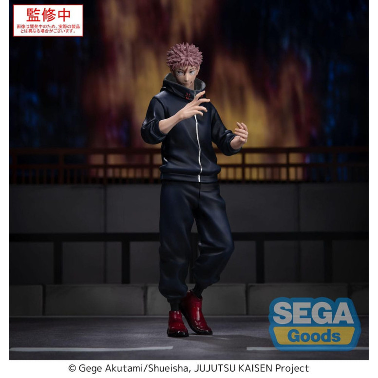 SEGA Goods - XStellar Yuji Itadori - Jujutsu Kaisen Gioco di abbattimento