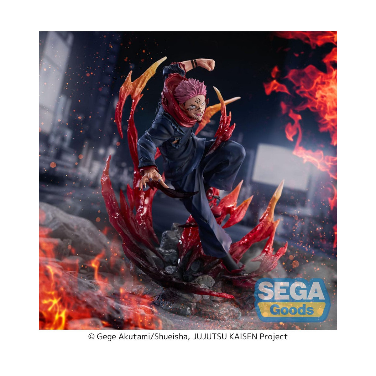 SEGA FIGURIZMA - Sukuna - Jujutsu Kaisen