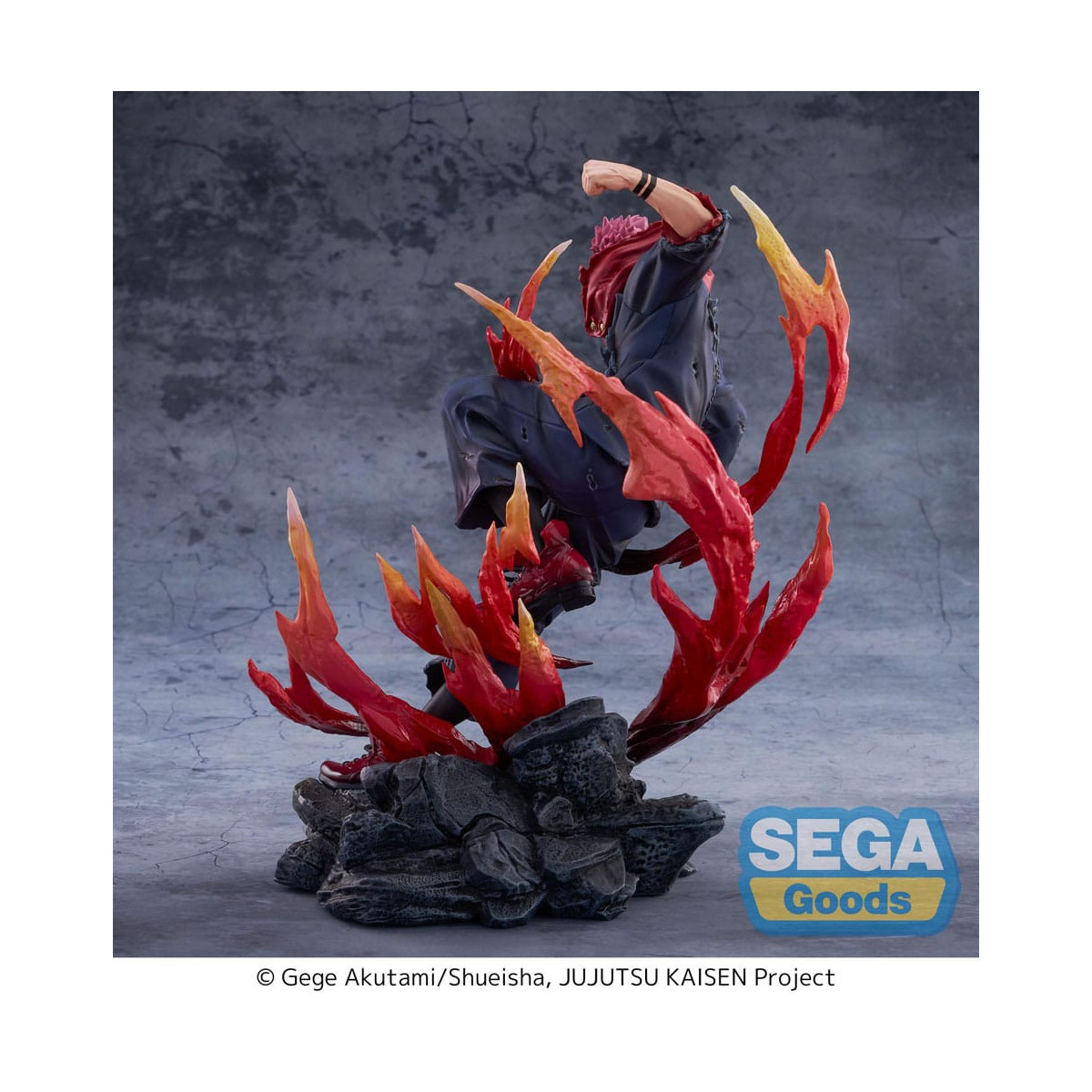 SEGA FIGURIZMA - Sukuna - Jujutsu Kaisen