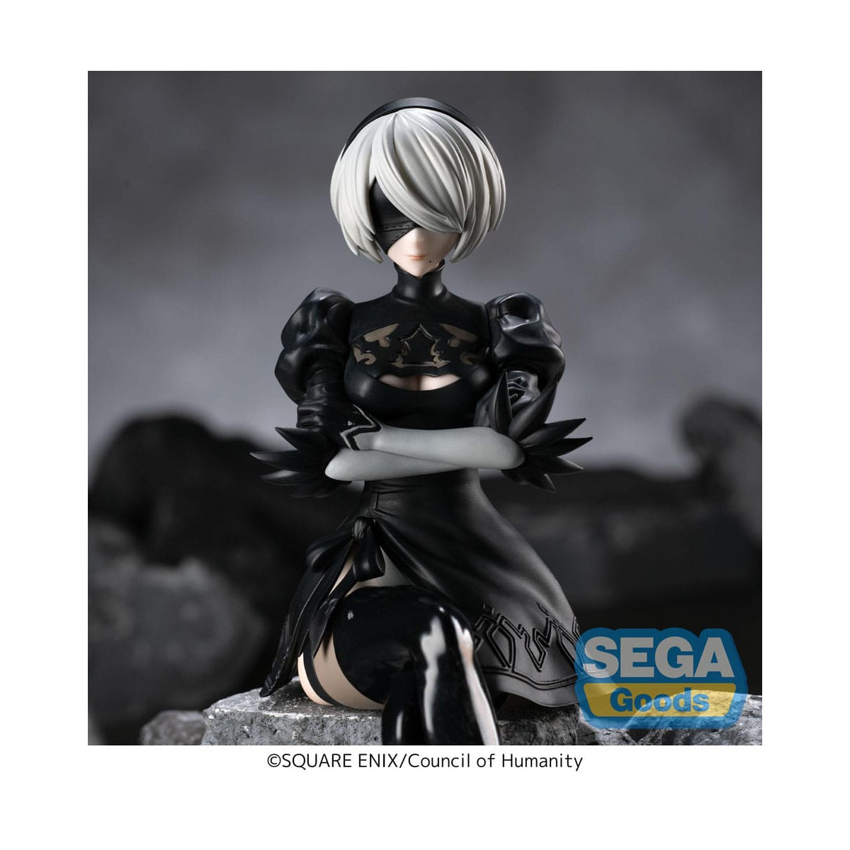 SEGA PM Perching - 2B - NieR:Automata Ver1.1a