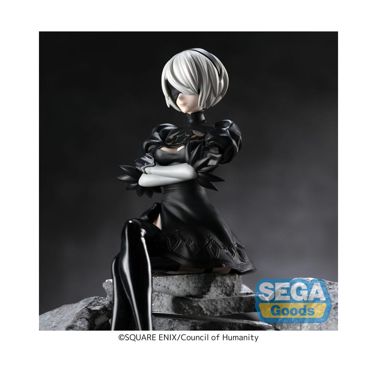 SEGA PM Perching - 2B - NieR:Automata Ver1.1a