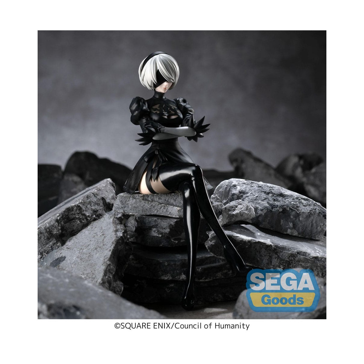 SEGA PM Perching - 2B - NieR:Automata Ver1.1a