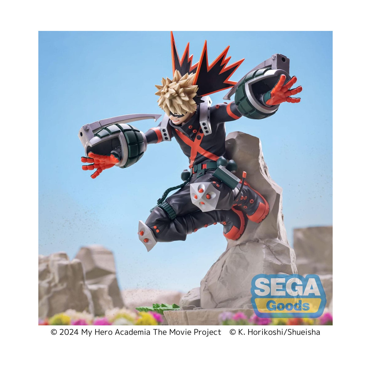 SEGA Goods - Xross Link Anime Katsuki Bakugo - My Hero Academia: Tu sei il prossimo