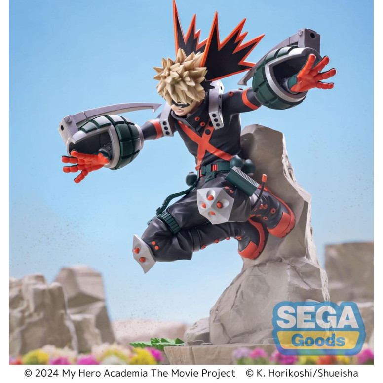 SEGA Goods - Xross Link Anime Katsuki Bakugo - My Hero Academia: Tu sei il prossimo