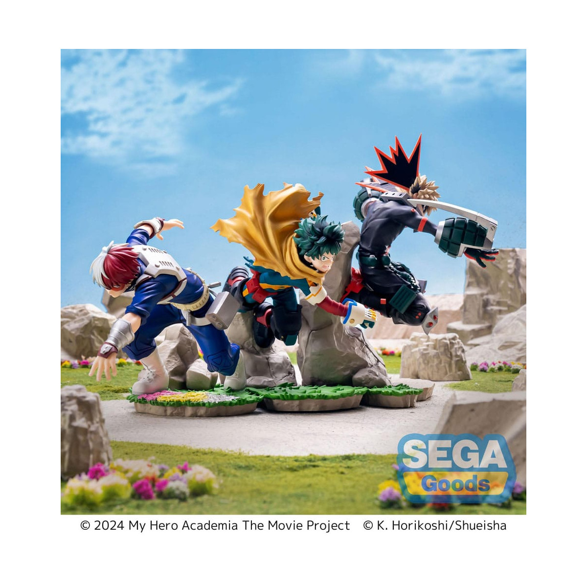 SEGA Goods - Xross Link Anime Katsuki Bakugo - My Hero Academia: Tu sei il prossimo