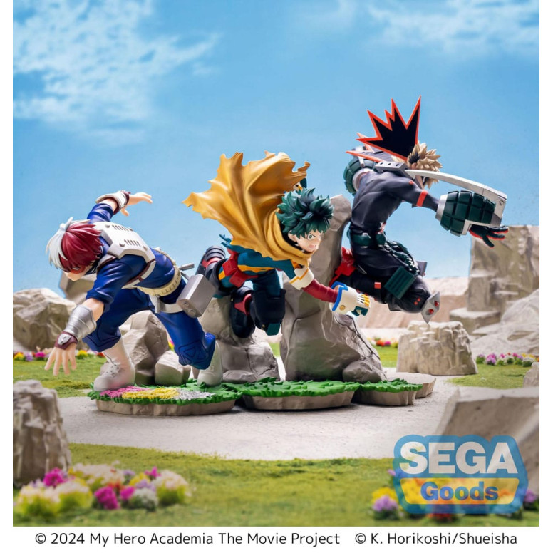 SEGA Goods - Xross Link Anime Katsuki Bakugo - My Hero Academia: Tu sei il prossimo