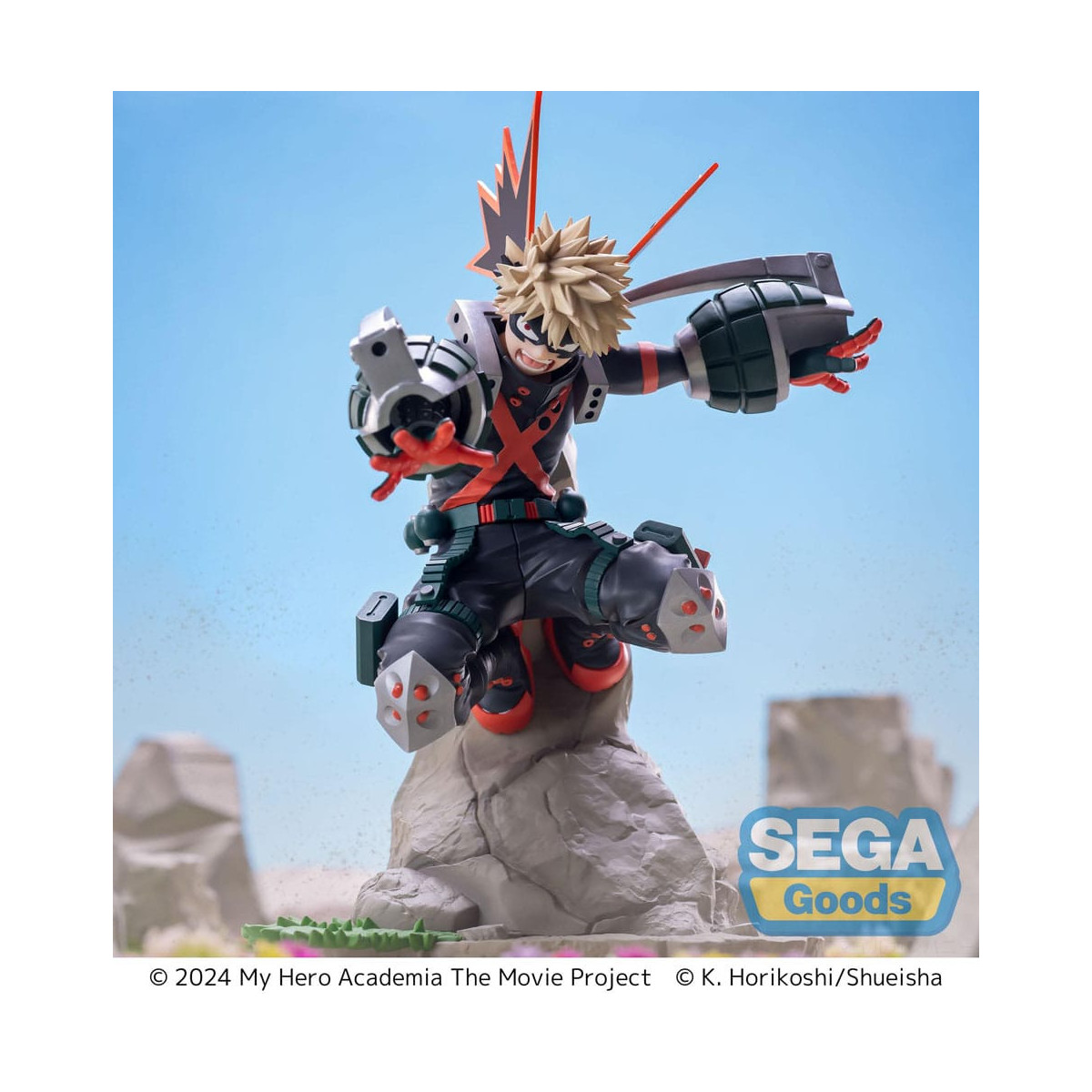 SEGA Goods - Xross Link Anime Katsuki Bakugo - My Hero Academia: Tu sei il prossimo