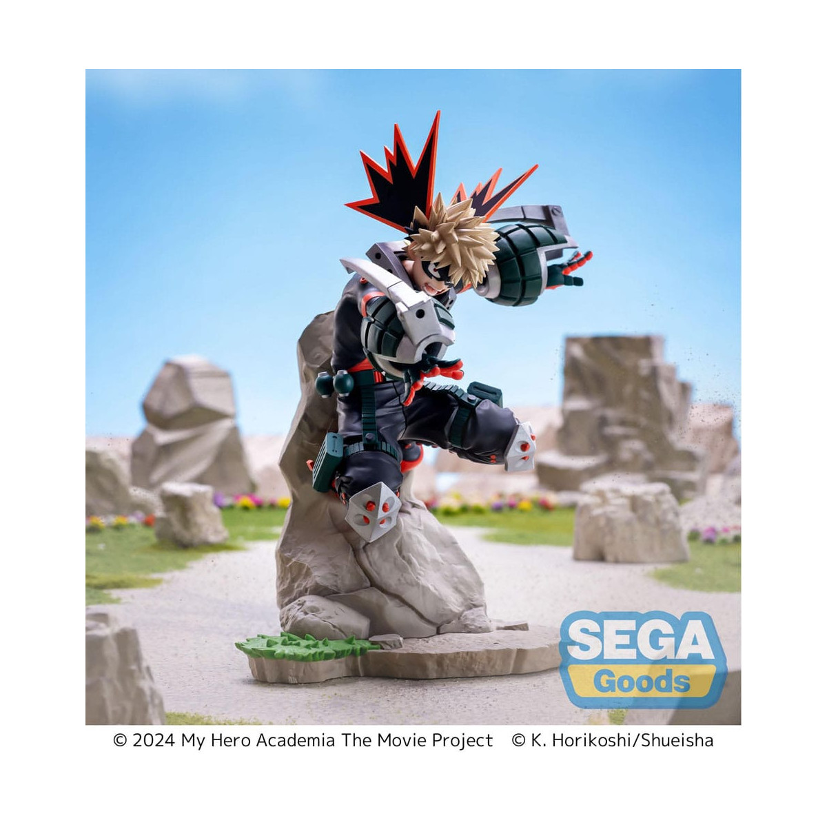 SEGA Goods - Xross Link Anime Katsuki Bakugo - My Hero Academia: Tu sei il prossimo