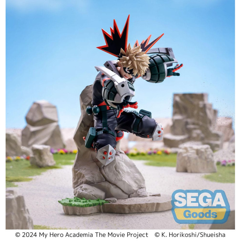 SEGA Goods - Xross Link Anime Katsuki Bakugo - My Hero Academia: Tu sei il prossimo