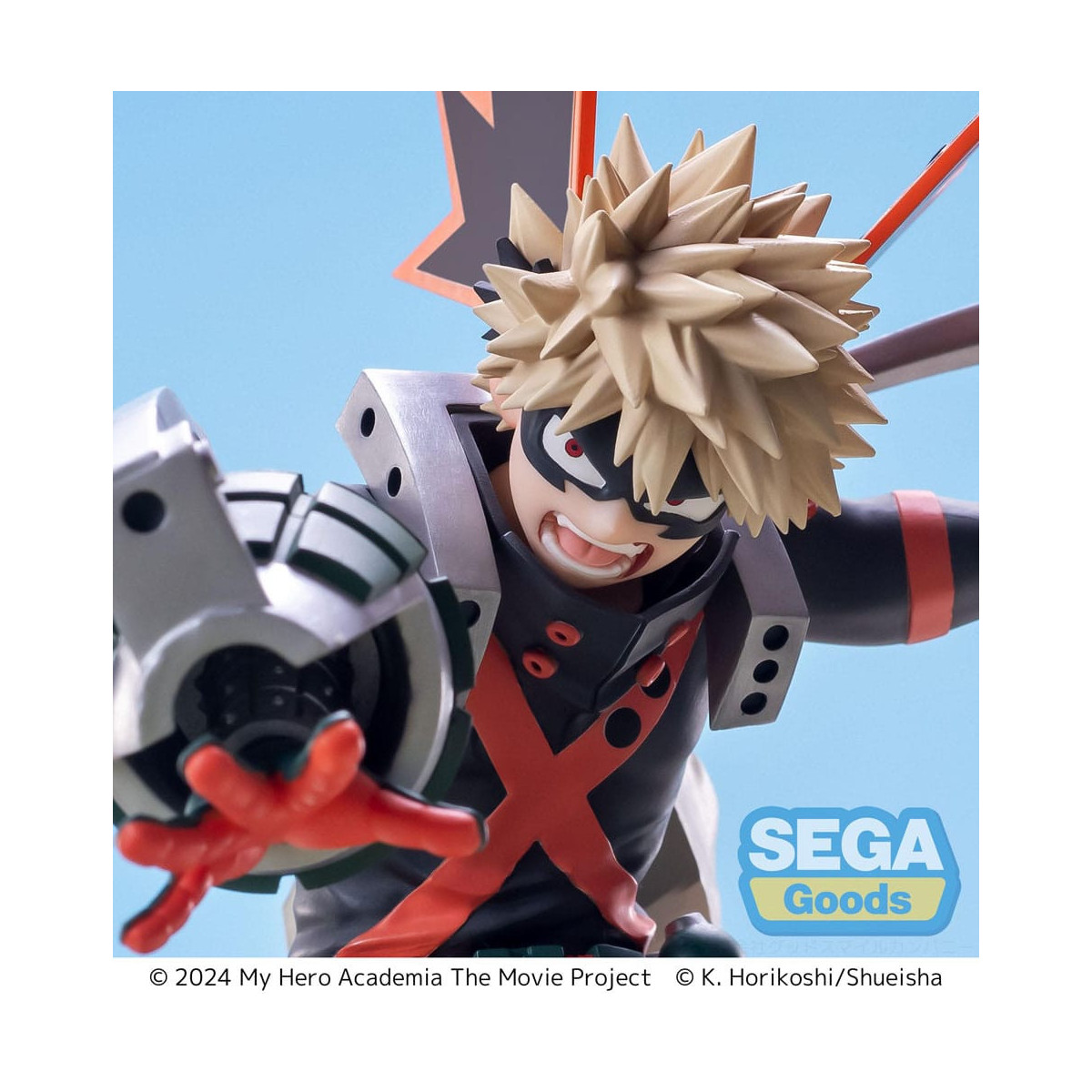 SEGA Goods - Xross Link Anime Katsuki Bakugo - My Hero Academia: Tu sei il prossimo