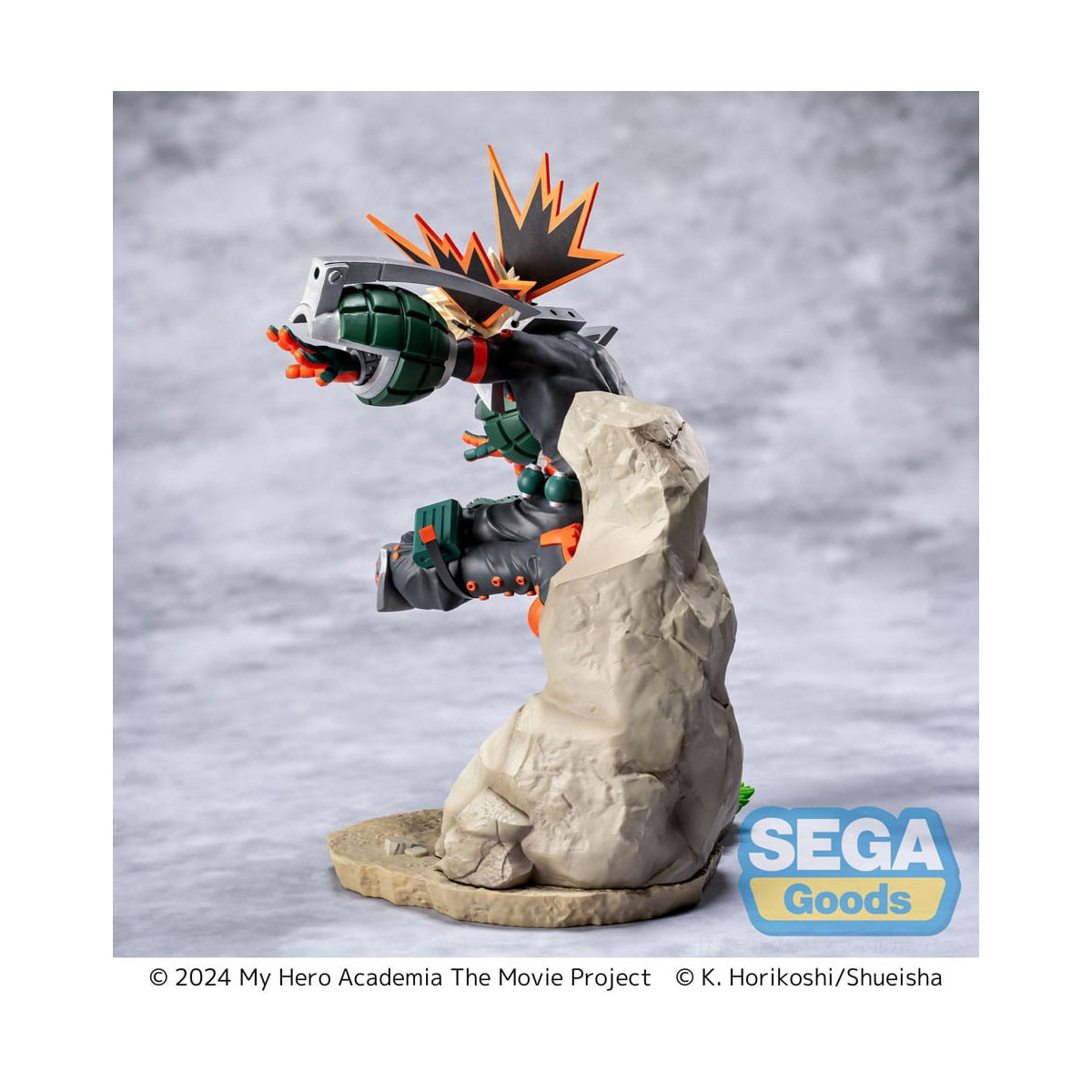 SEGA Goods - Xross Link Anime Katsuki Bakugo - My Hero Academia: Tu sei il prossimo
