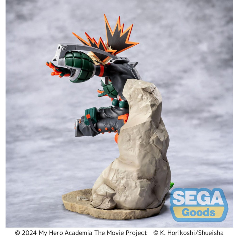 SEGA Goods - Xross Link Anime Katsuki Bakugo - My Hero Academia: Tu sei il prossimo
