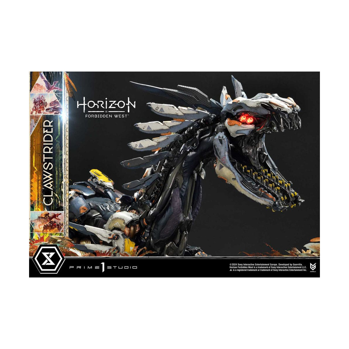 Prime 1 Studio - Clawstrider - Horizon Forbidden West Ultimate Premium Masterline Series 1/4