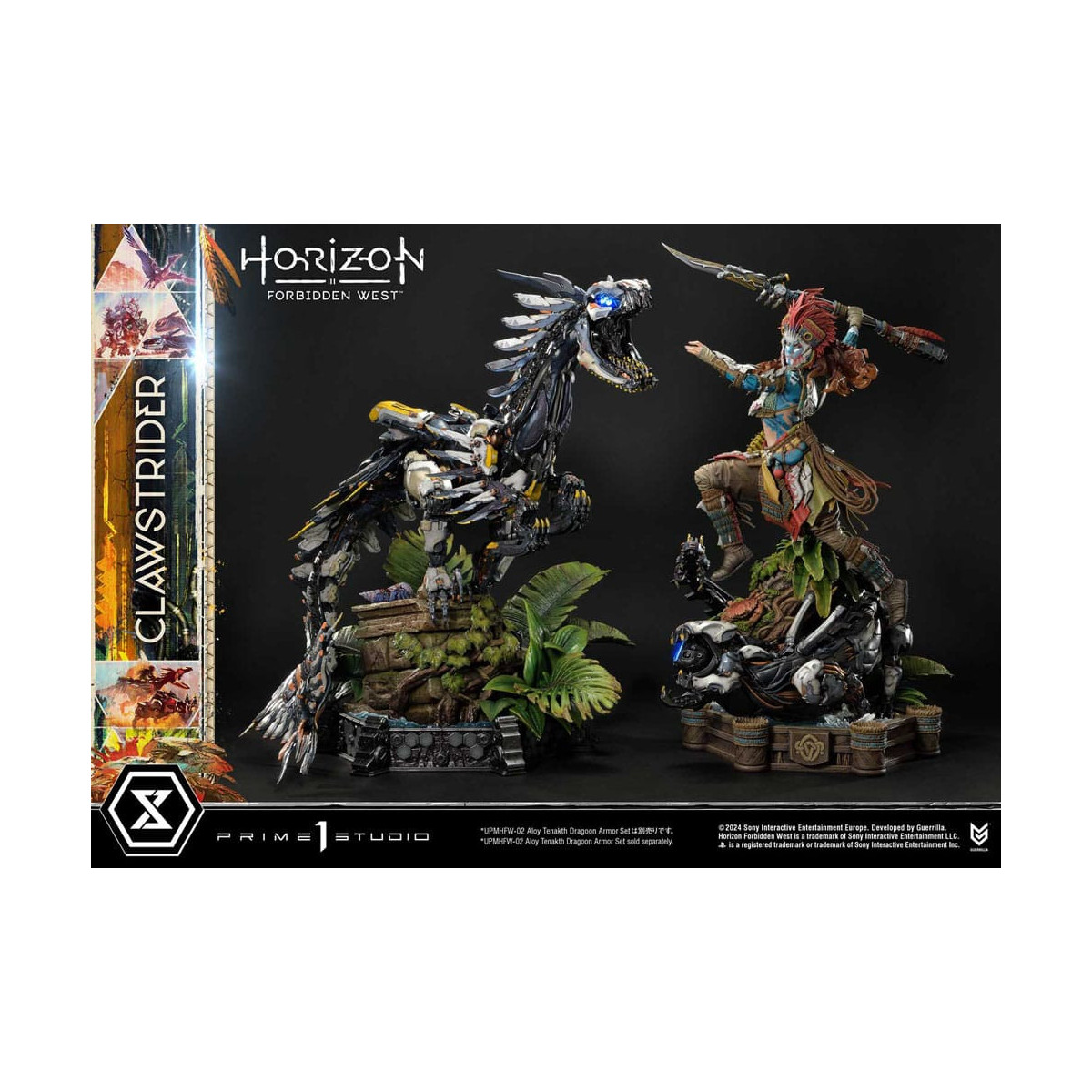 Prime 1 Studio - Clawstrider - Horizon Forbidden West Ultimate Premium Masterline Series 1/4