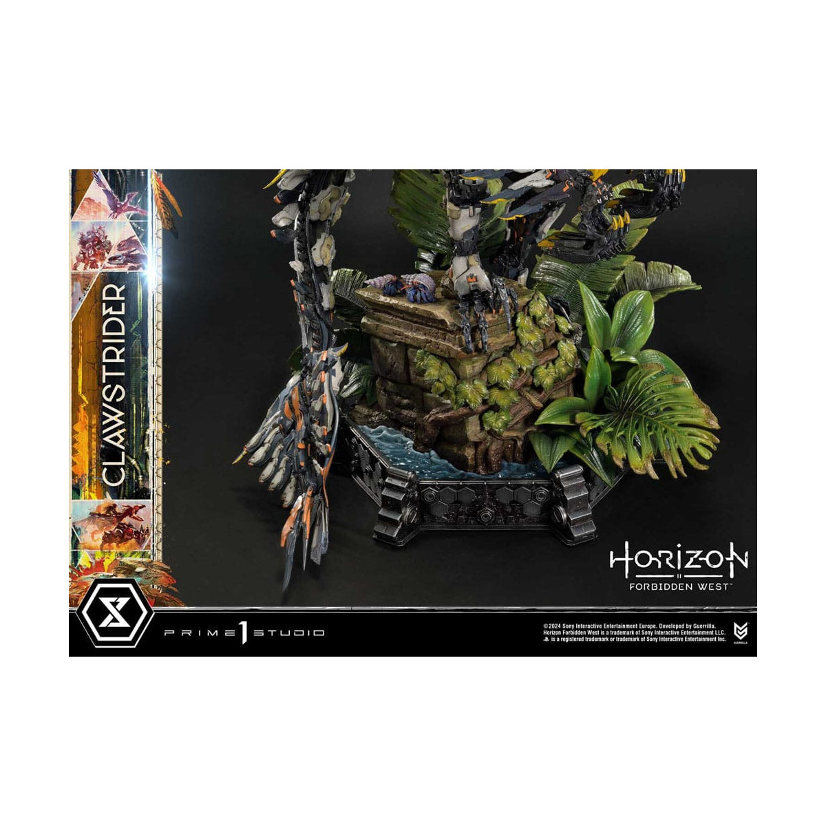 Prime 1 Studio - Clawstrider - Horizon Forbidden West Ultimate Premium Masterline Series 1/4