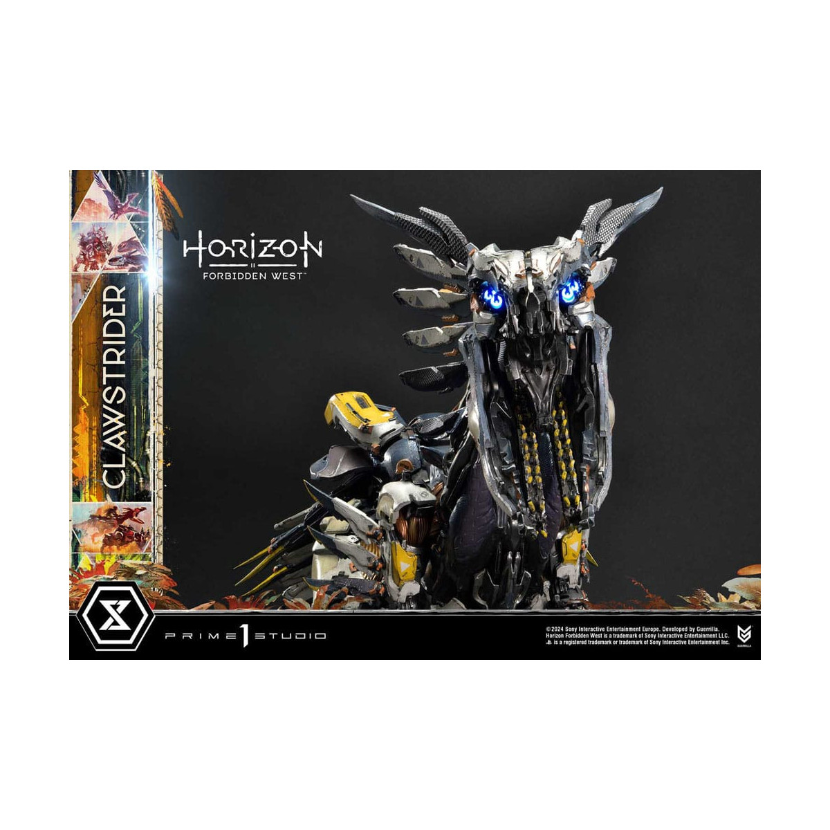 Prime 1 Studio - Clawstrider - Horizon Forbidden West Ultimate Premium Masterline Series 1/4