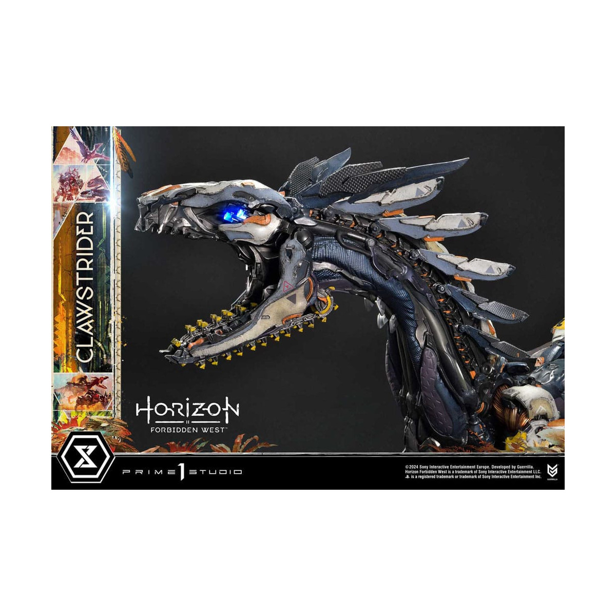 Prime 1 Studio - Clawstrider - Horizon Forbidden West Ultimate Premium Masterline Series 1/4