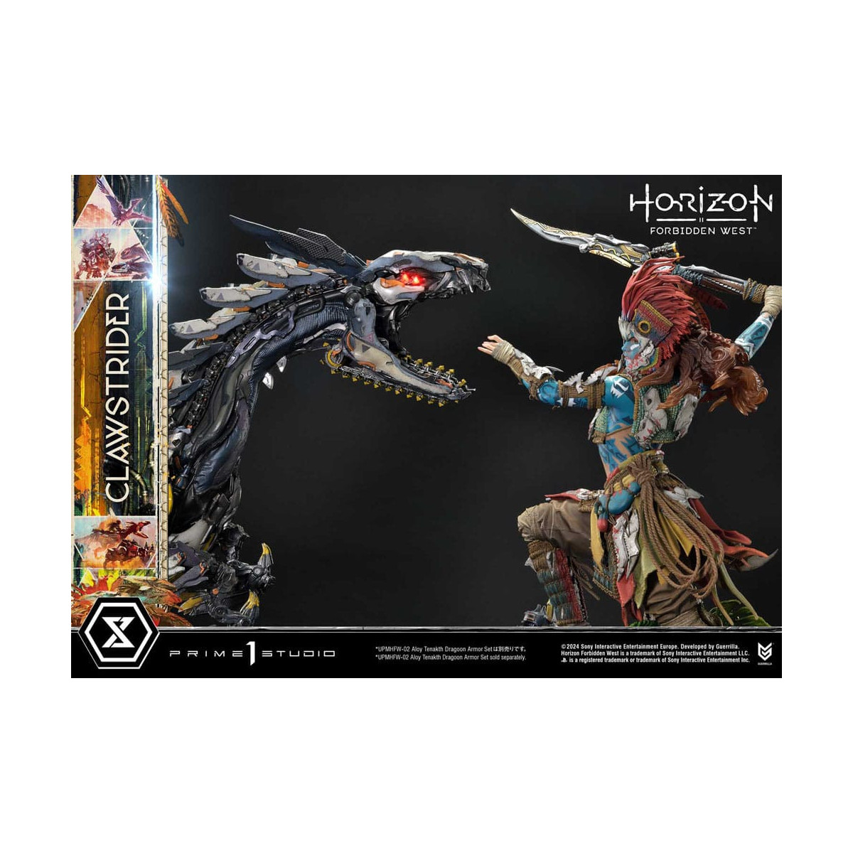 Prime 1 Studio - Clawstrider - Horizon Forbidden West Ultimate Premium Masterline Series 1/4