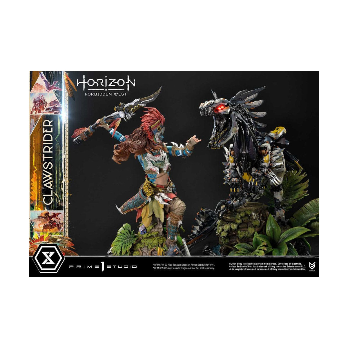 Prime 1 Studio - Clawstrider - Horizon Forbidden West Ultimate Premium Masterline Series 1/4
