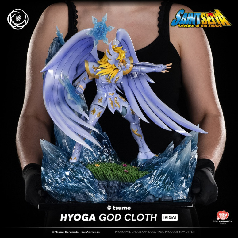 Tsume Ikigai - Stoffa del dio Hyoga - Saint Seiya - I cavalieri dello zodiaco
