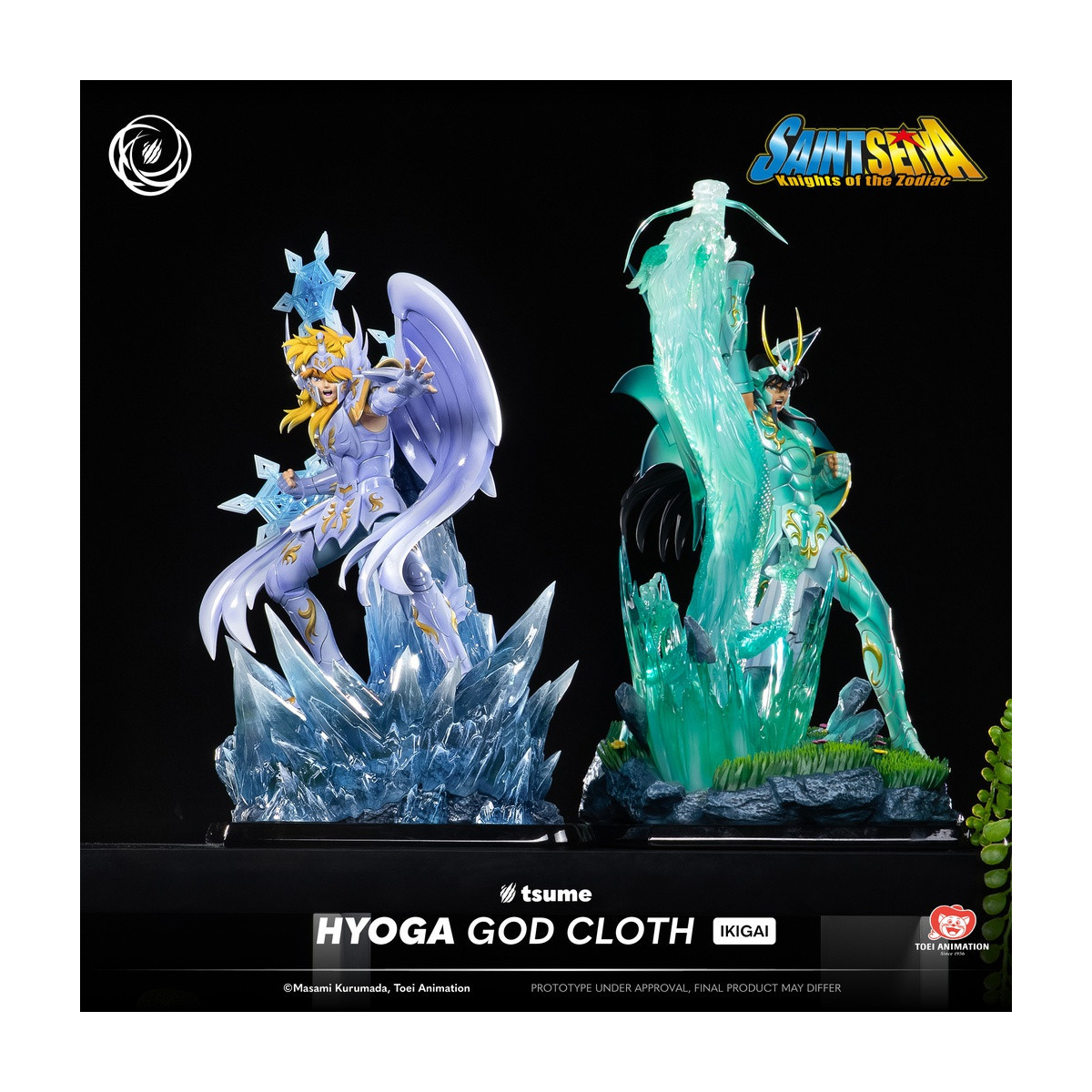 Tsume Ikigai - Stoffa del dio Hyoga - Saint Seiya - I cavalieri dello zodiaco