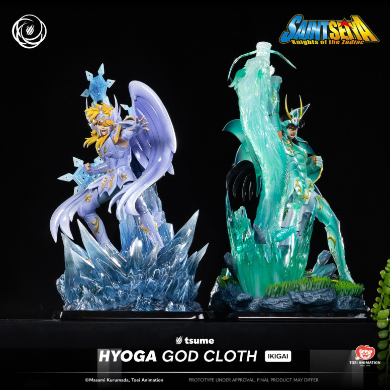 Tsume Ikigai - Stoffa del dio Hyoga - Saint Seiya - I cavalieri dello zodiaco