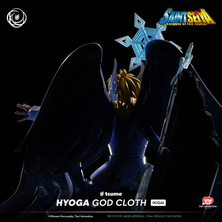 Tsume Ikigai - Stoffa del dio Hyoga - Saint Seiya - I cavalieri dello zodiaco