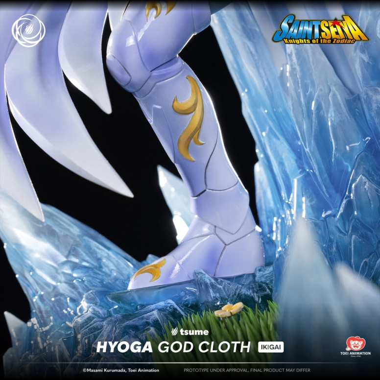 Tsume Ikigai - Stoffa del dio Hyoga - Saint Seiya - I cavalieri dello zodiaco